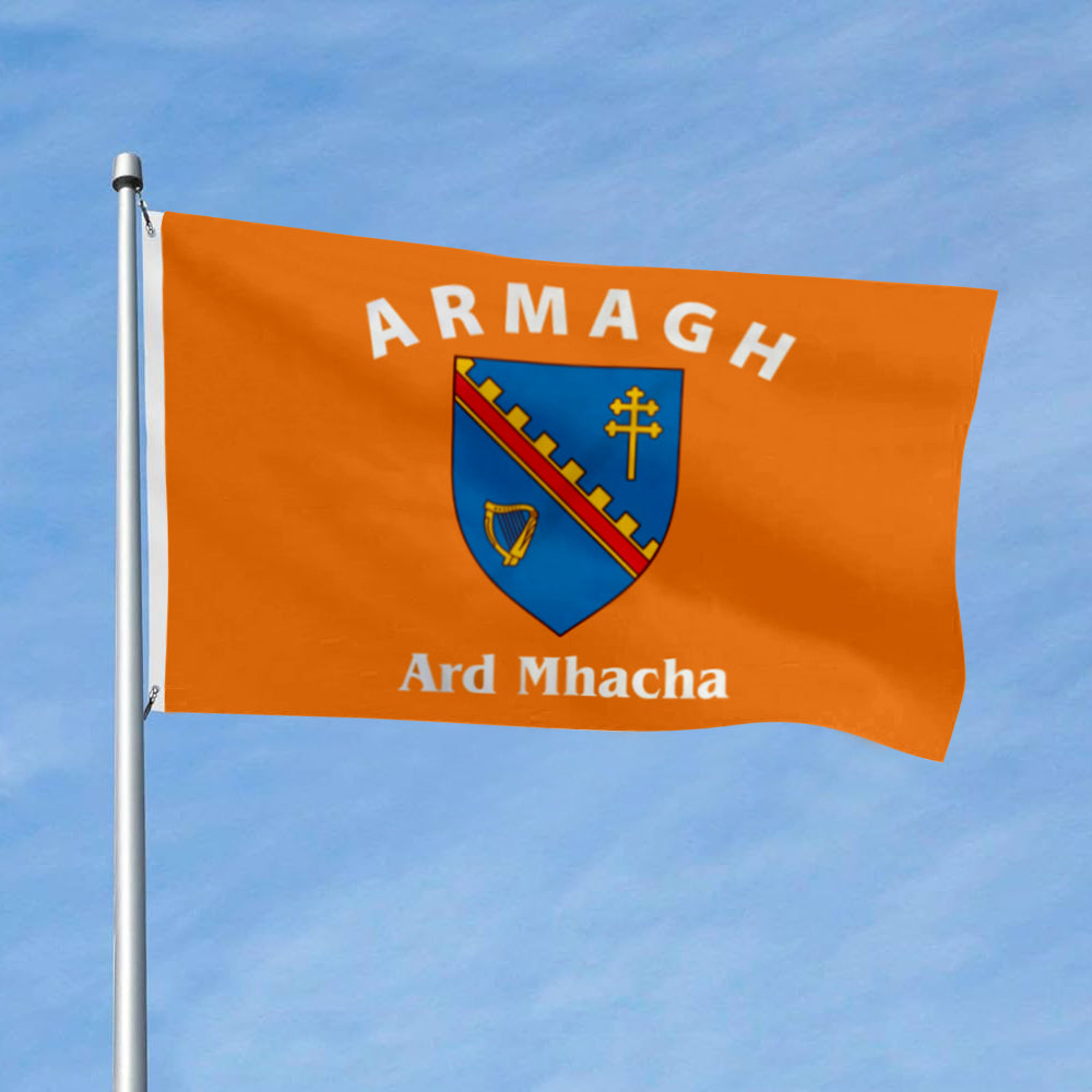 Armagh Ireland flag 3x5ft banner man cave