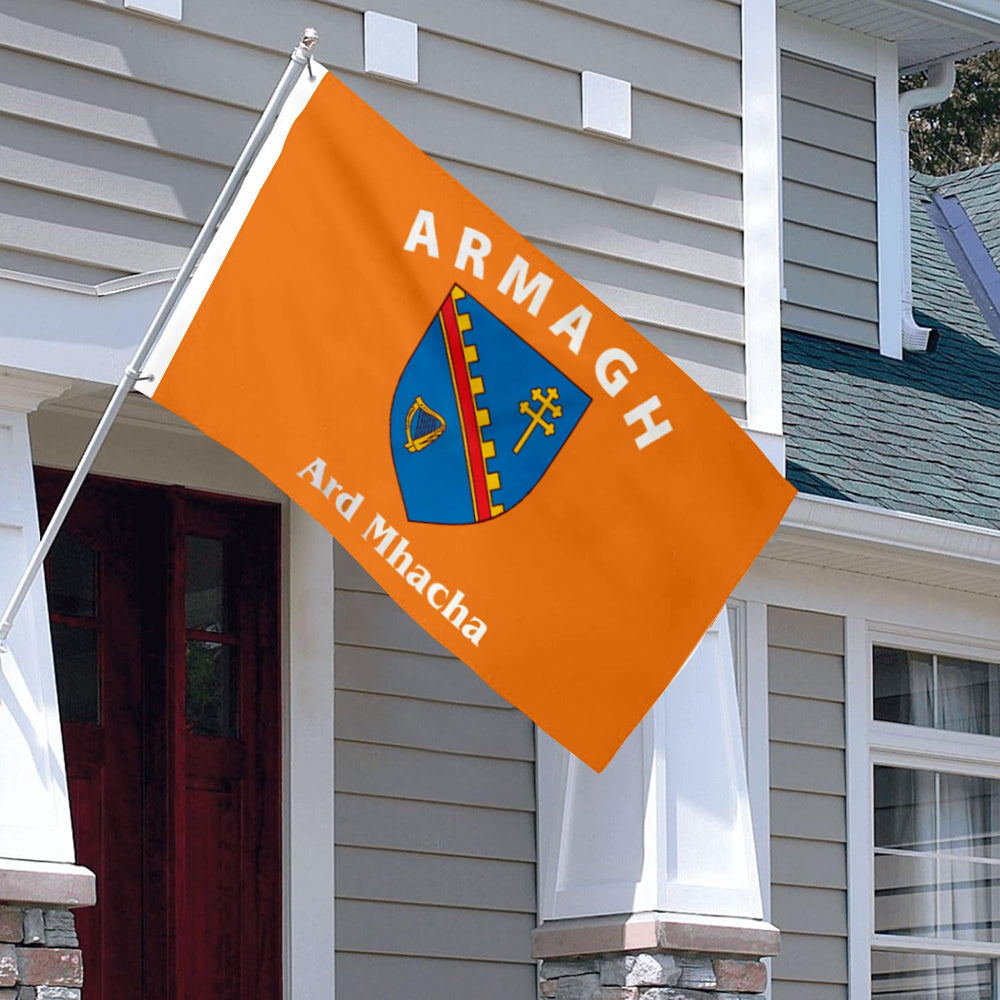 Armagh Ireland flag 3x5ft banner man cave