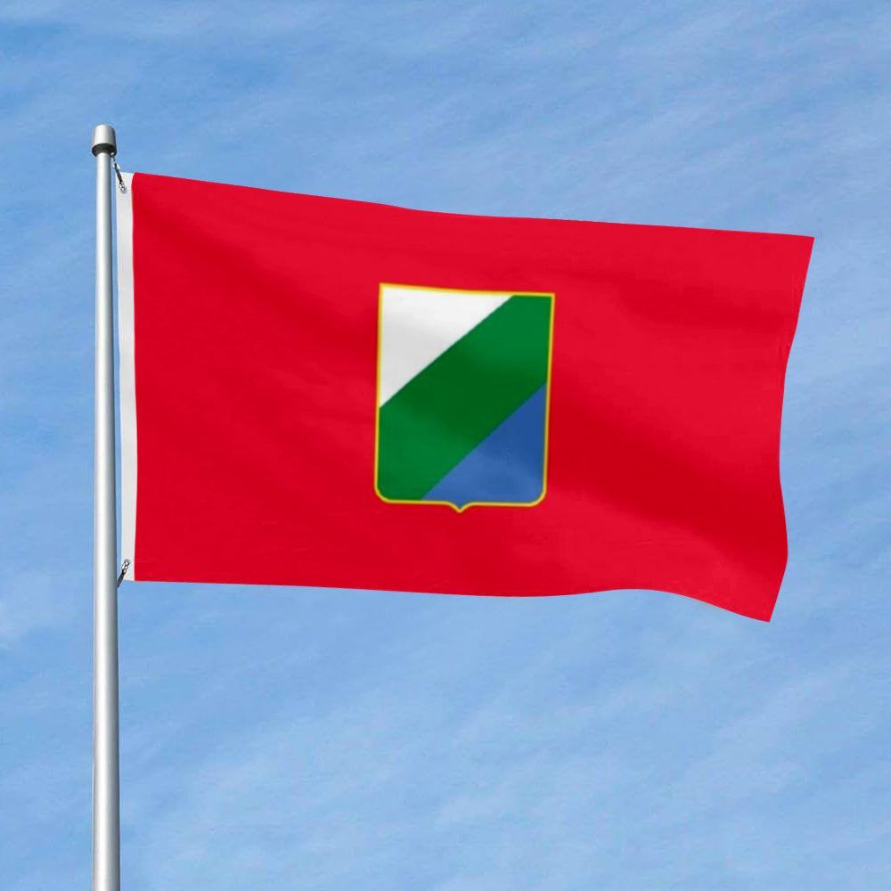 Abruzzo flag 3x5ft banner man cave