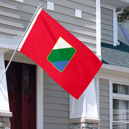 Abruzzo flag 3x5ft banner man cave