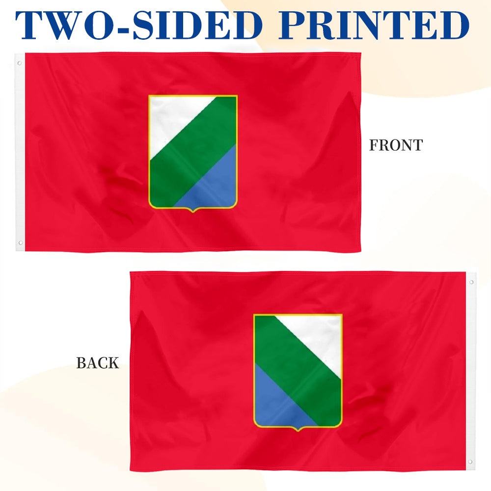 Abruzzo flag 3x5ft banner man cave