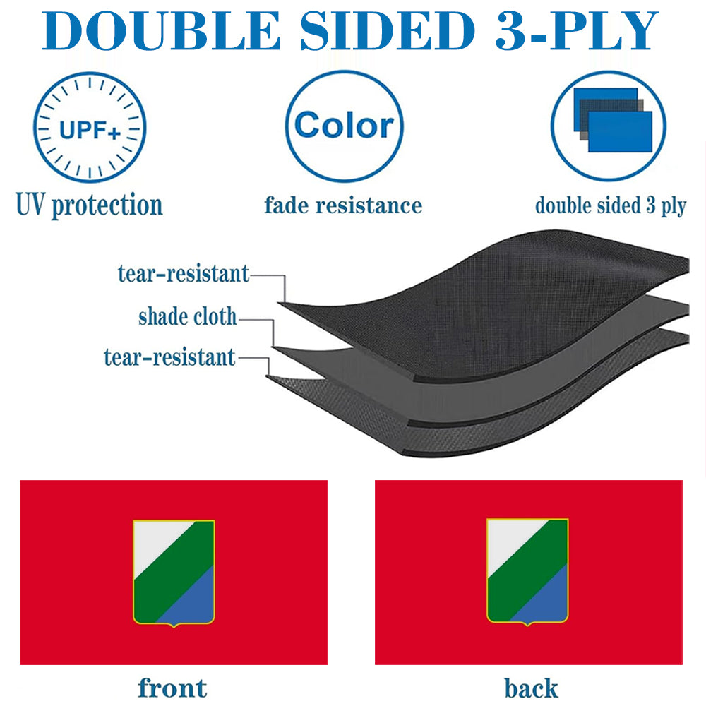 Abruzzo flag 3x5ft banner man cave