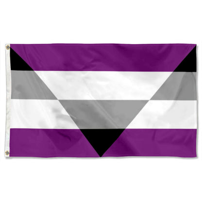 Aegosexual Pride flag 3x5ft banner man cave