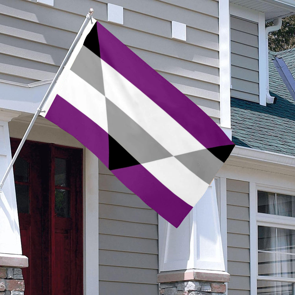 Aegosexual Pride flag 3x5ft banner man cave