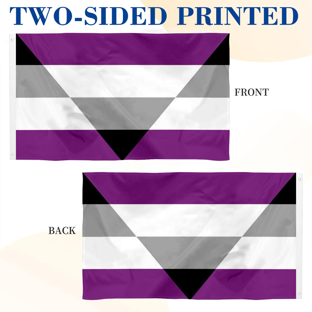 Aegosexual Pride flag 3x5ft banner man cave