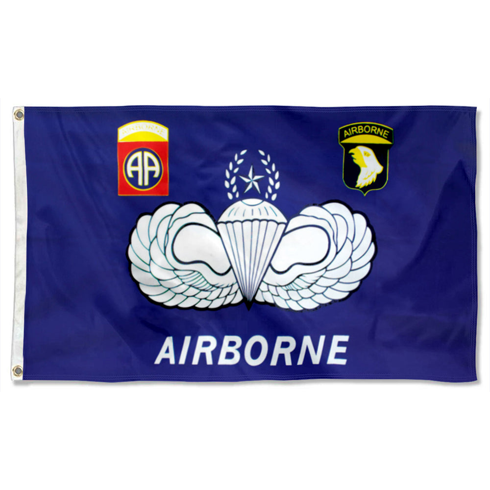 Airborne flag 3x5ft banner man cave