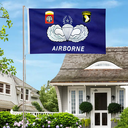 Airborne flag 3x5ft banner man cave