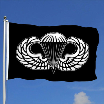Airborne flag 3x5ft banner man cave