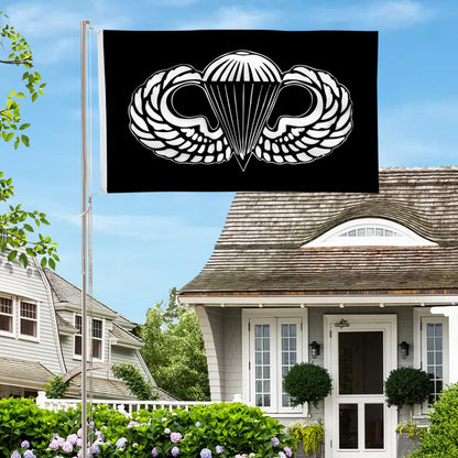 Airborne flag 3x5ft banner man cave