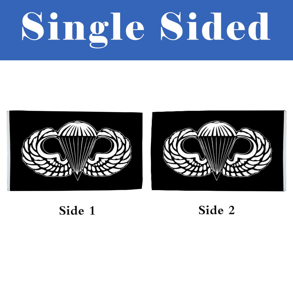 Airborne flag 3x5ft banner man cave