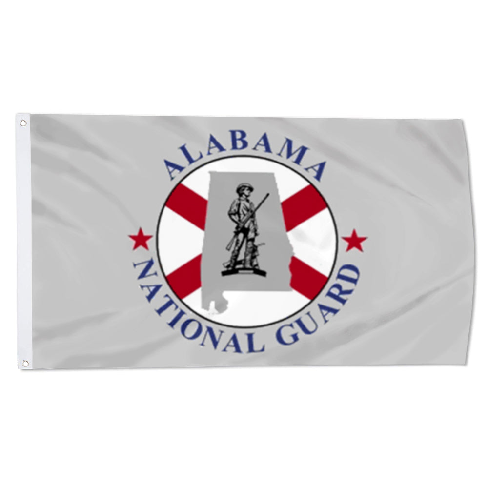 Alabama National Guard flag 3x5ft banner man cave