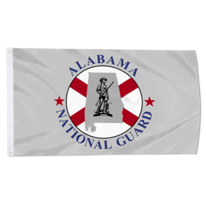 Alabama National Guard flag 3x5ft banner man cave