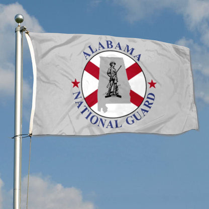 Alabama National Guard flag 3x5ft banner man cave