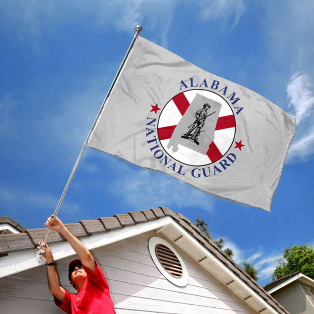 Alabama National Guard flag 3x5ft banner man cave