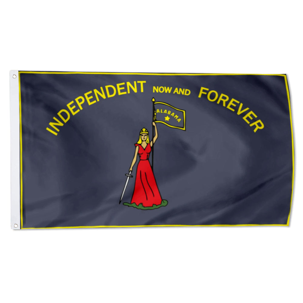Alabama Independent Now And Forever flag 3x5ft banner man cave