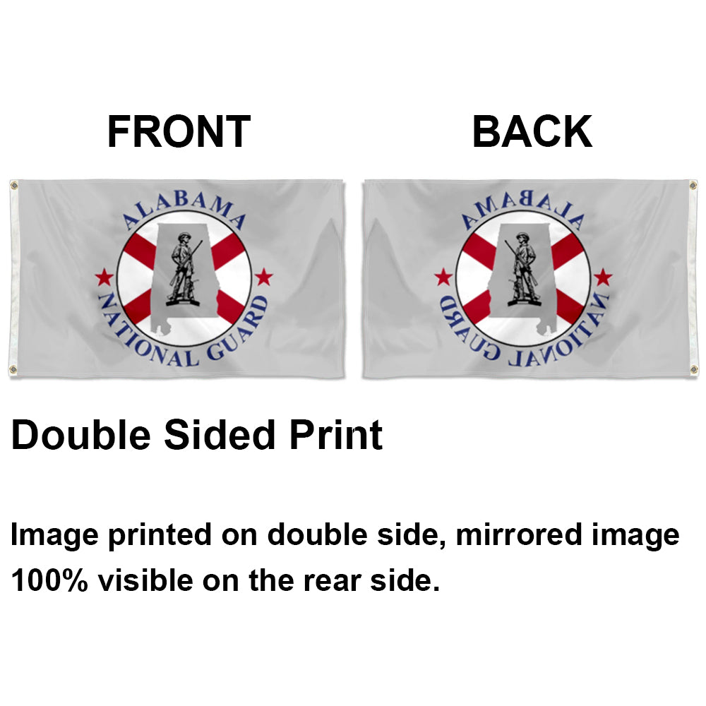 Alabama National Guard flag 3x5ft banner man cave