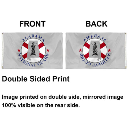 Alabama National Guard flag 3x5ft banner man cave