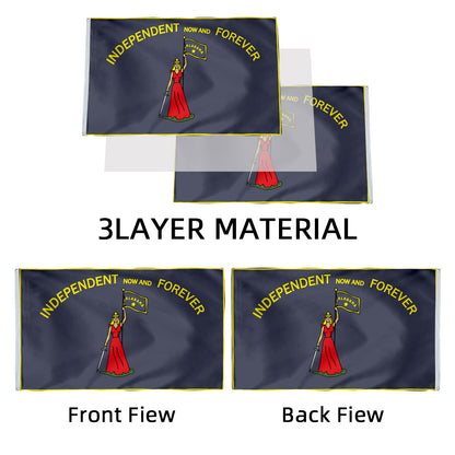 Alabama Independent Now And Forever flag 3x5ft banner man cave