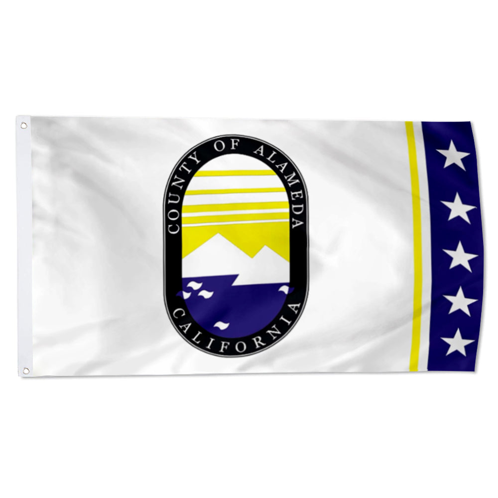 Alameda County - California State United States of America flag 3x5ft banner man cave