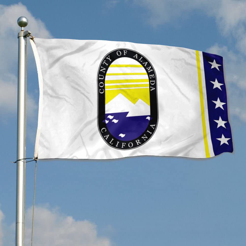 Alameda County - California State United States of America flag 3x5ft banner man cave