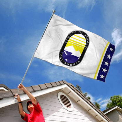 Alameda County - California State United States of America flag 3x5ft banner man cave