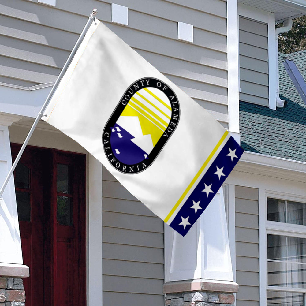Alameda County - California State United States of America flag 3x5ft banner man cave