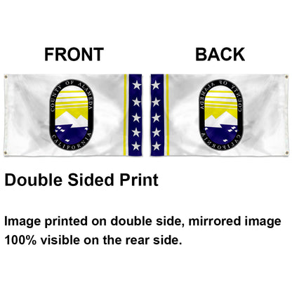 Alameda County - California State United States of America flag 3x5ft banner man cave