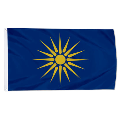Alexander the Great Macedonian flag 3x5ft banner man cave