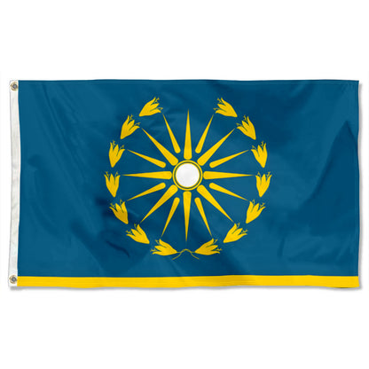 Alexander the Great Macedonian flag 3x5ft banner man cave