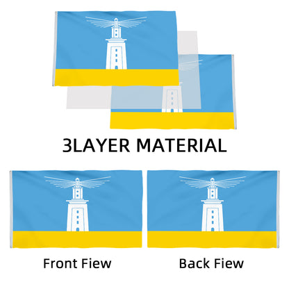 Alexandria flag 3x5ft banner man cave