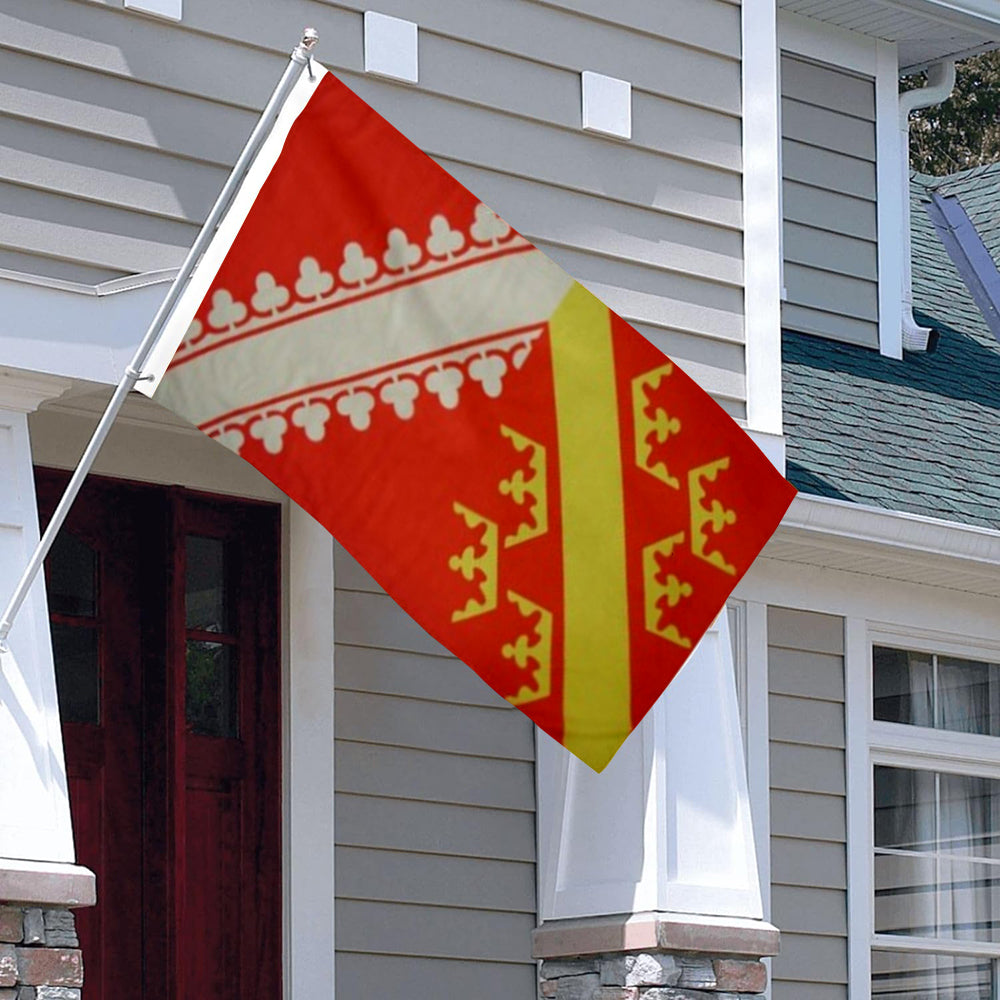 Old Alsace flag 3x5ft banner man cave
