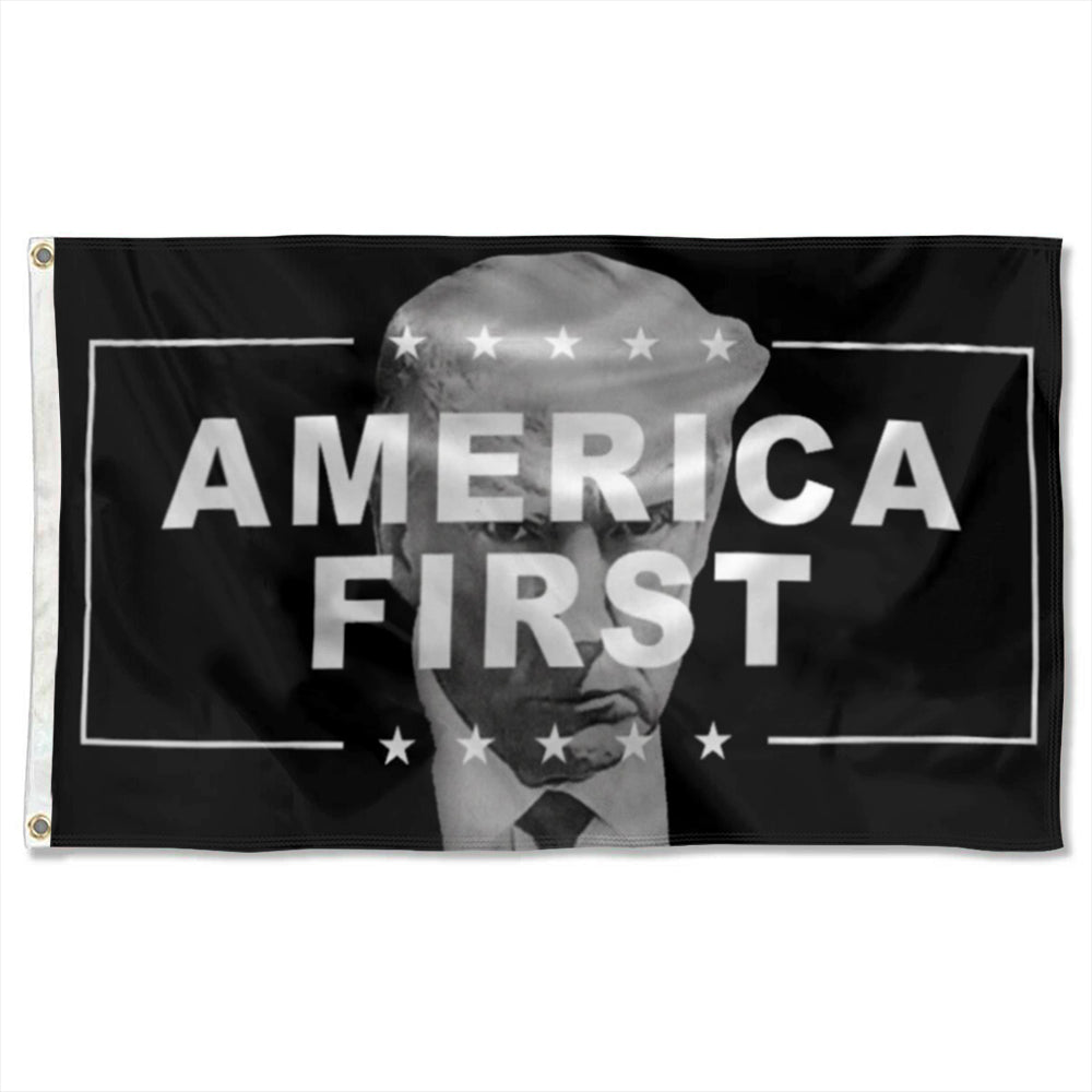America First flag Trump flags 3x5ft banner man cave