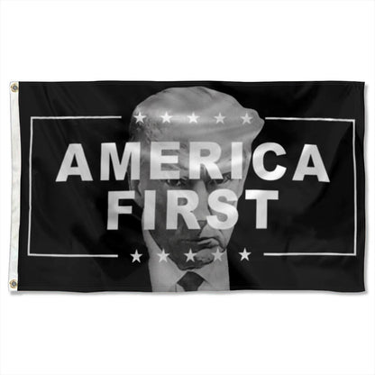 America First flag Trump flags 3x5ft banner man cave