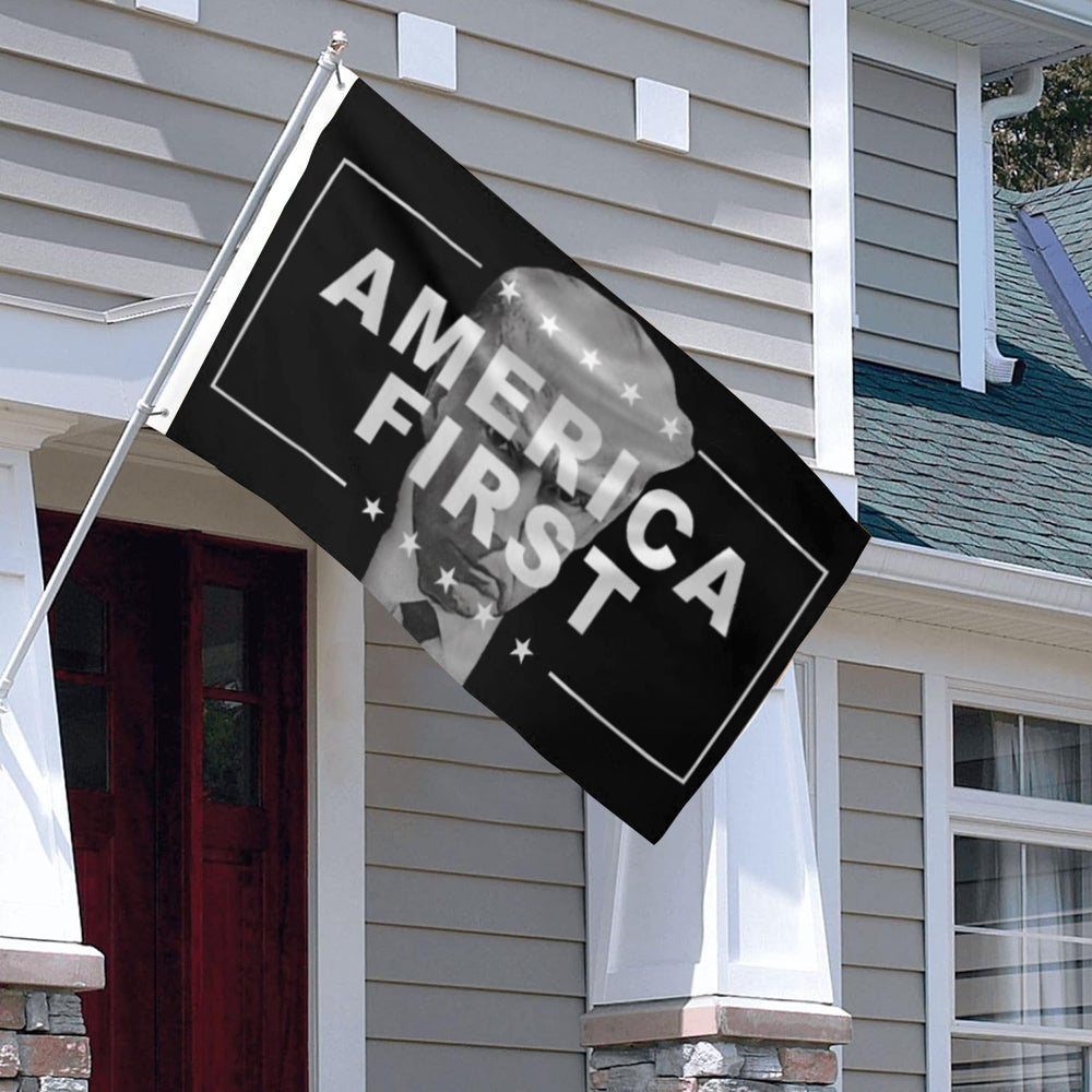 America First flag Trump flags 3x5ft banner man cave