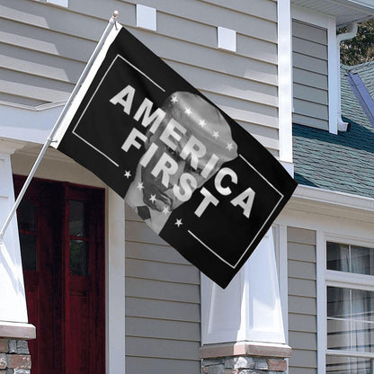 America First flag Trump flags 3x5ft banner man cave