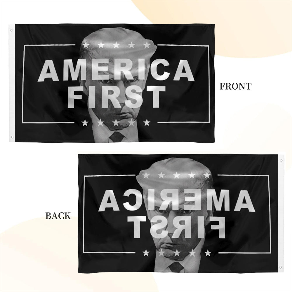America First flag Trump flags 3x5ft banner man cave