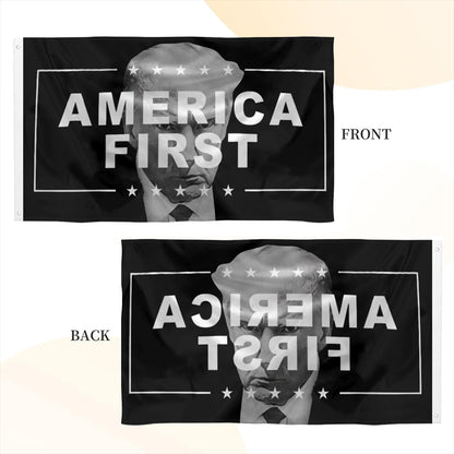America First flag Trump flags 3x5ft banner man cave