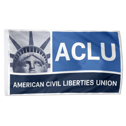 American Civil Liberties Union ACLU USA flag 3x5ft banner man cave