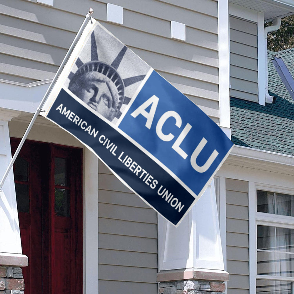 American Civil Liberties Union ACLU USA flag 3x5ft banner man cave