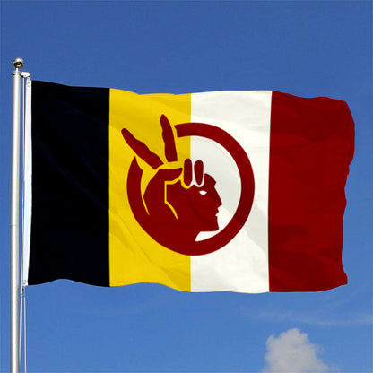 American Indian Movement flag 3x5ft banner man cave