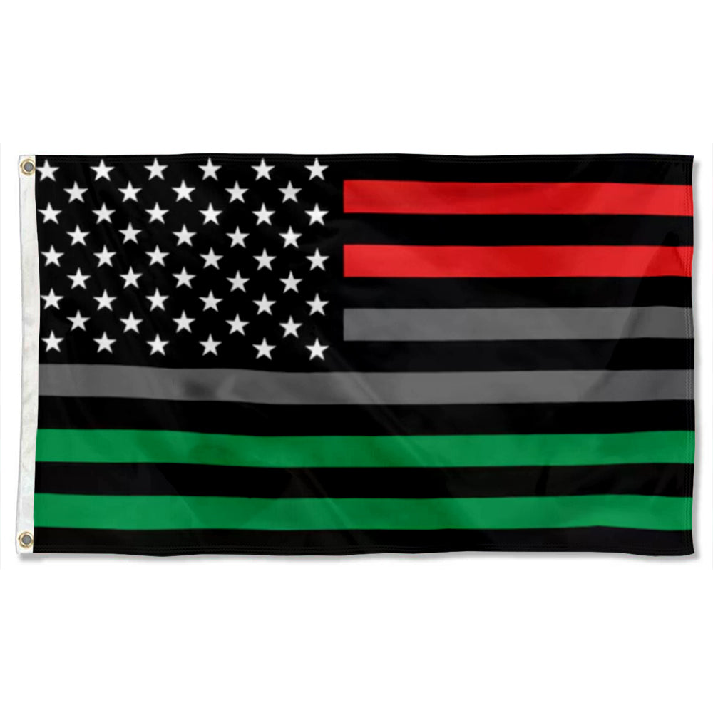 American Pan African Black Lives Matter flag 3x5ft banner man cave