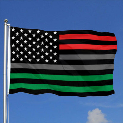American Pan African Black Lives Matter flag 3x5ft banner man cave