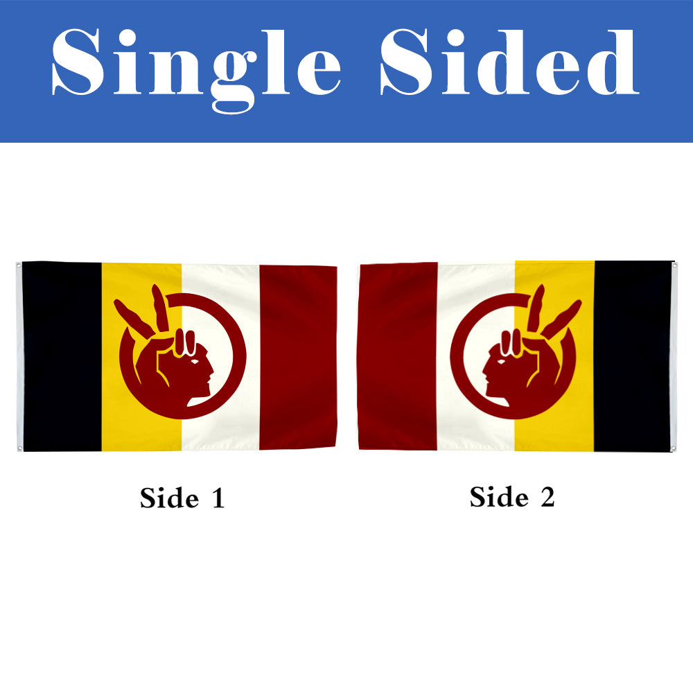 American Indian Movement flag 3x5ft banner man cave