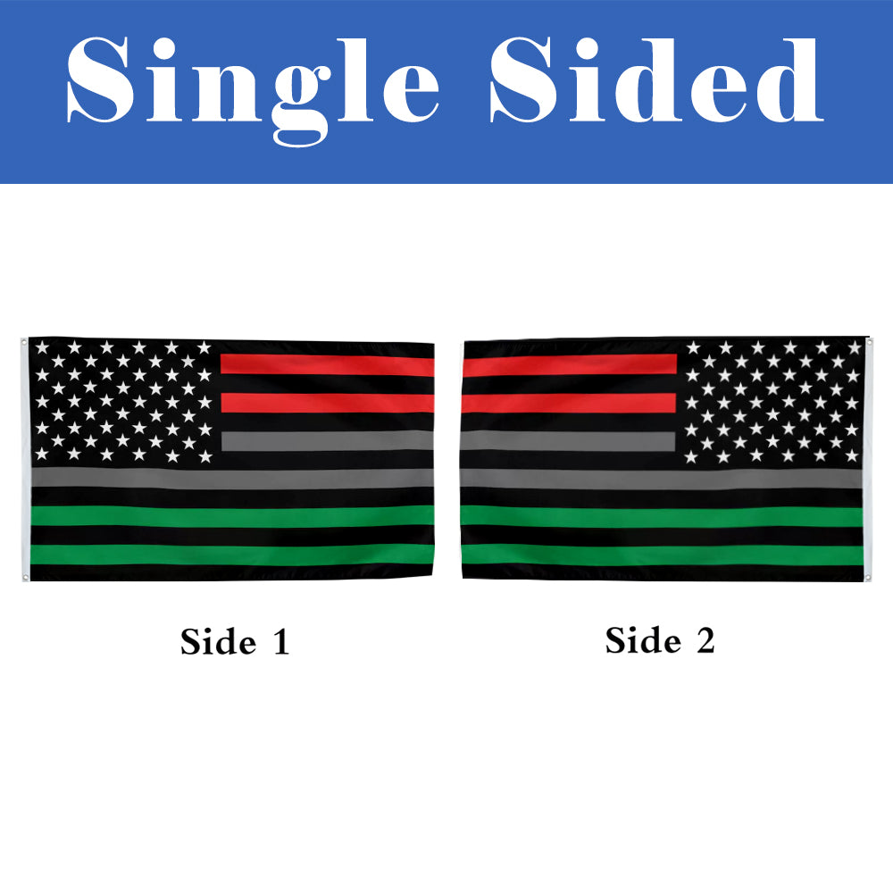 American Pan African Black Lives Matter flag 3x5ft banner man cave