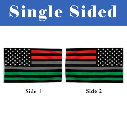 American Pan African Black Lives Matter flag 3x5ft banner man cave
