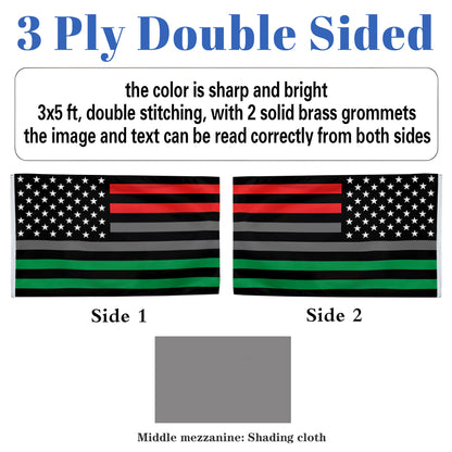 American Pan African Black Lives Matter flag 3x5ft banner man cave