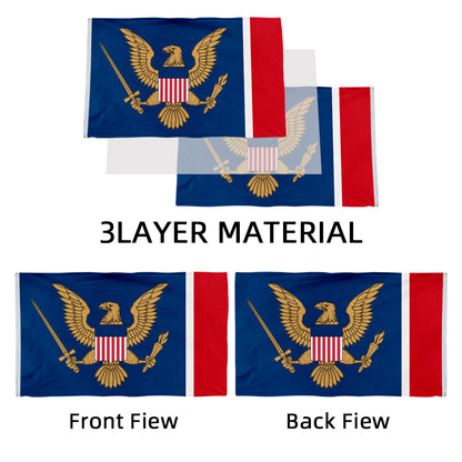 American Union State flag 3x5ft banner man cave