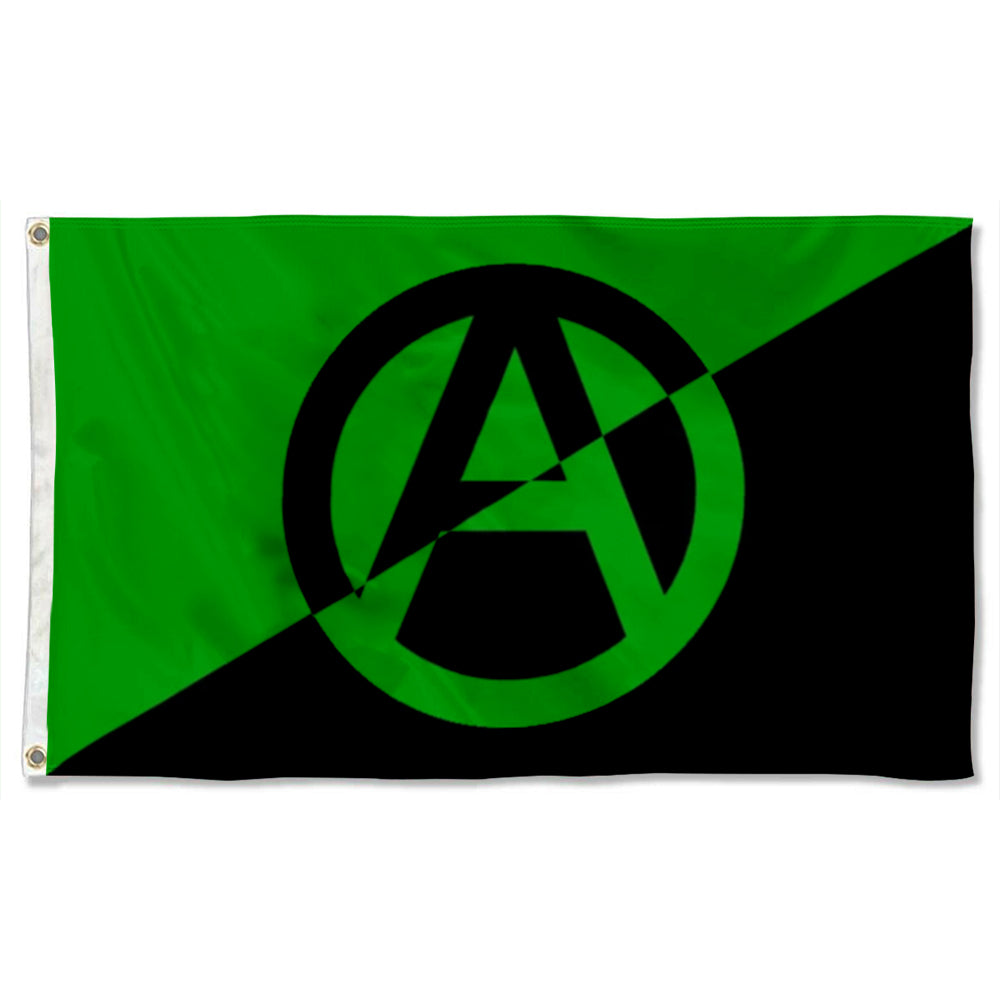 Anarchist / Anarchy flag 3x5ft banner man cave