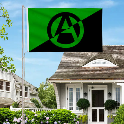 Anarchist / Anarchy flag 3x5ft banner man cave