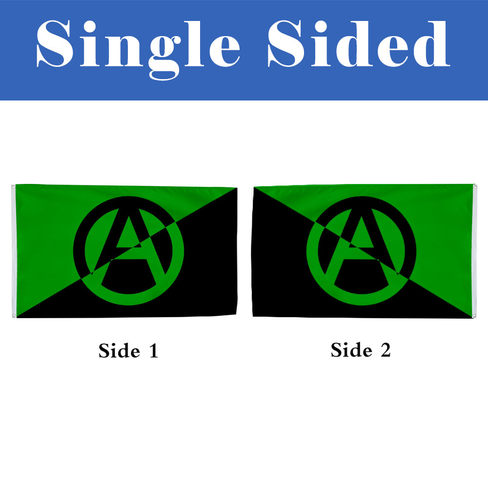Anarchist / Anarchy flag 3x5ft banner man cave